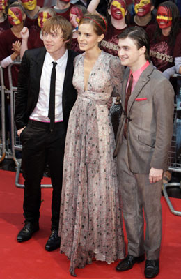 Rupert, Emma, Daniel